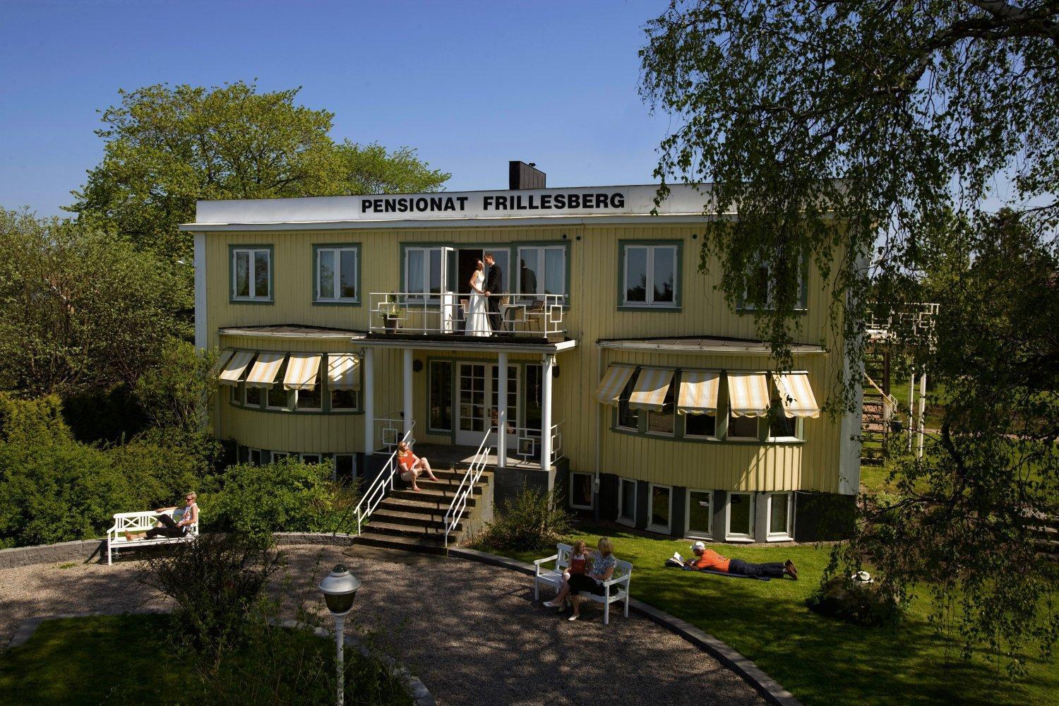 Pensionat Frillesberg Frillesås Exterior photo