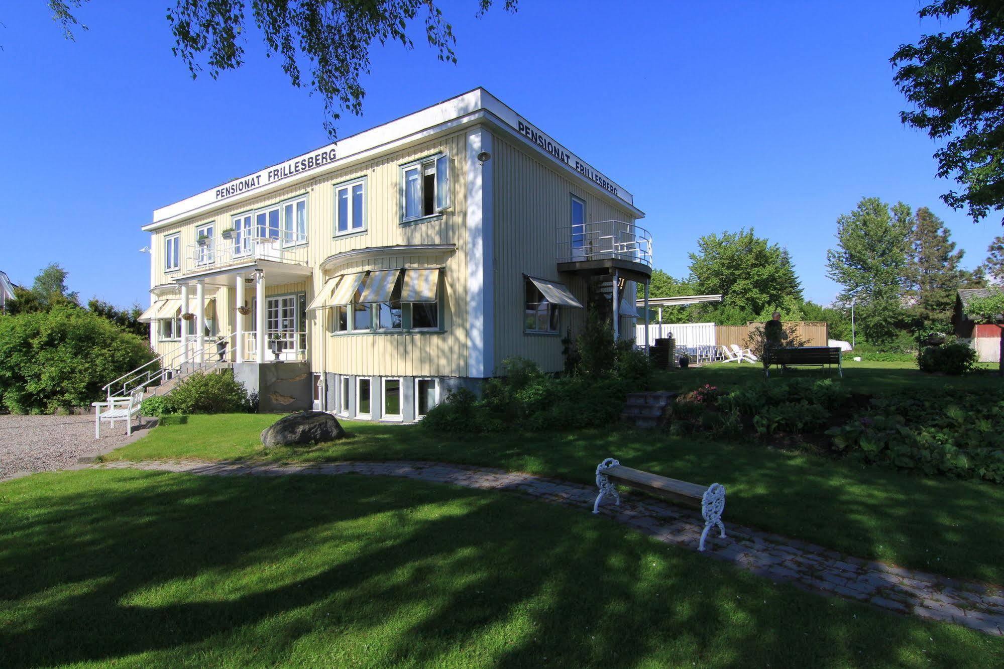 Pensionat Frillesberg Frillesås Exterior photo