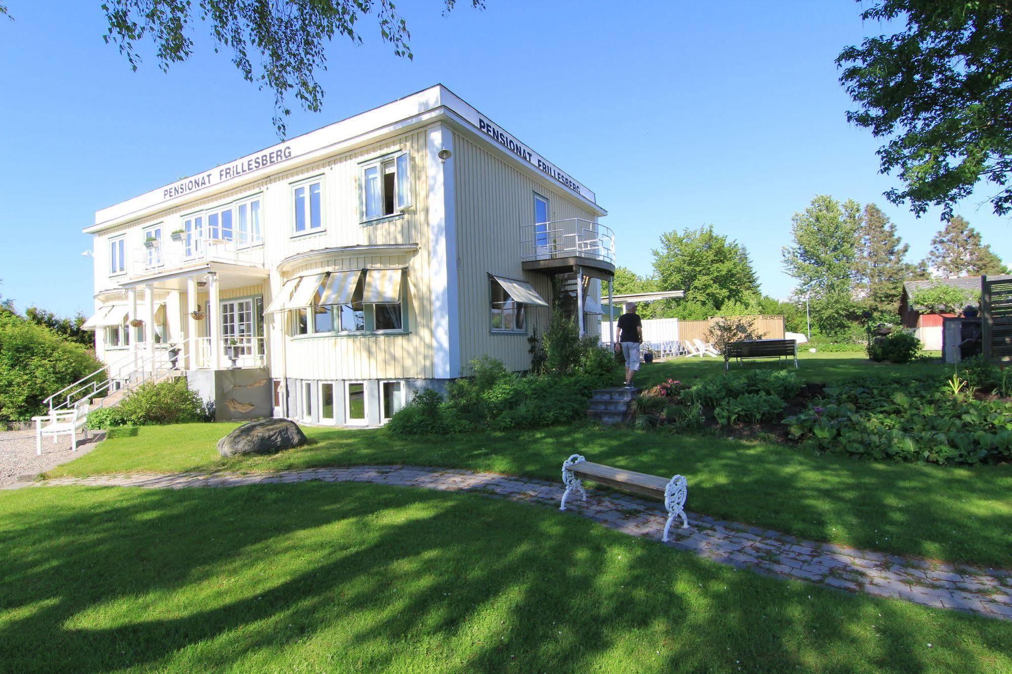 Pensionat Frillesberg Frillesås Exterior photo